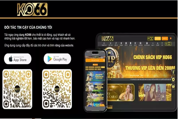 Hướng dẫn tải app KO66 chi tiết nhất