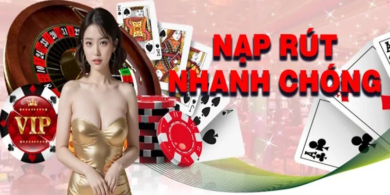 Nạp rút khi là vip tại Ko66 nhanh như một cơn gió trước bão