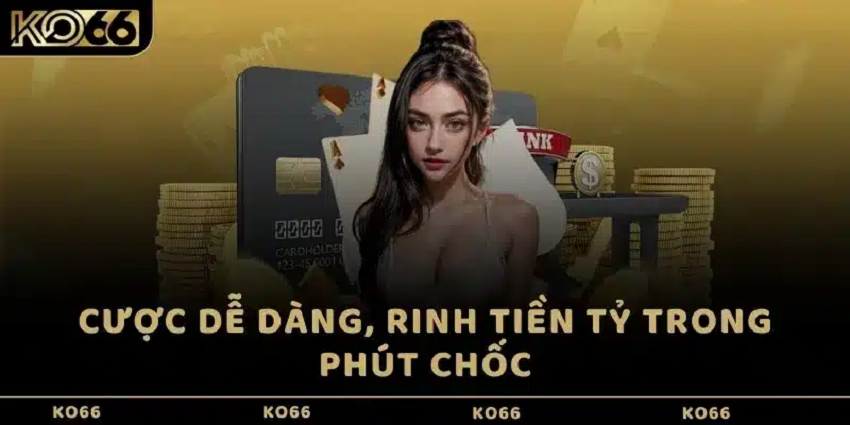 KO66 cũng không bỏ qua thị trường cá cược Esport với các kèo cược nổi tiếng