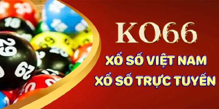 Xổ số KO66 hiện đang là một trong những hình thức giải trí cá cược phổ biến